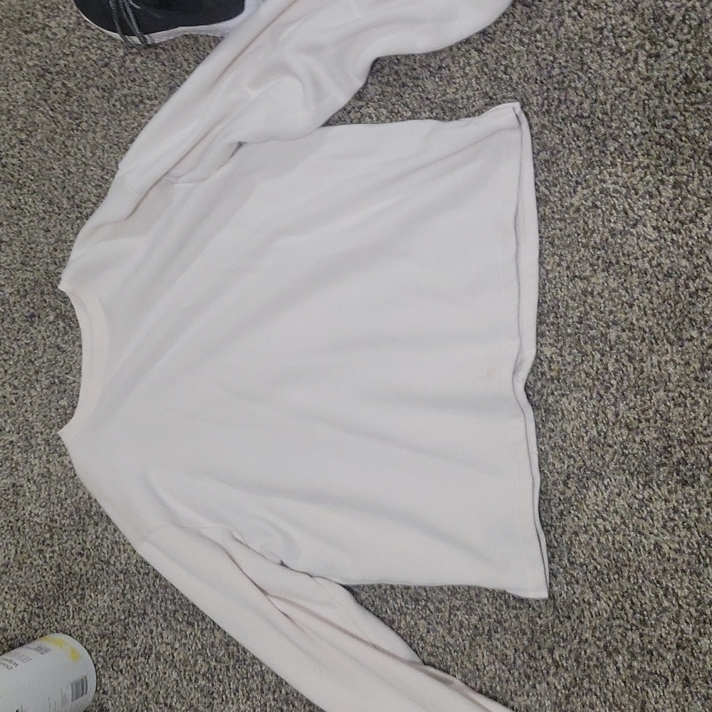 Light pink sweatshirt